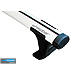 Ssangyong Musso (1995 to 2004)  :Prorack roof bars package - S17 bars with K328 kit