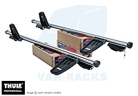 Thule roof bars mercedes vito #2