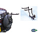 Daihatsu Fourtrak (1984 to 1994)  :Pendle 2 bike spare wheel rack including mounting plate B