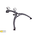 Ssangyong Musso (1995 to 2004)  :Saris Bones 2 bike carrier, grey, no. SAB2-GY