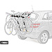 Ssangyong Musso (1995 to 2004)  :Thule ClipOn 9104 for 3 bikes (needs a lighting board)
