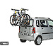 Ssangyong Musso (1995 to 2004)  :Thule ClipOn High 9106 for 2 bikes