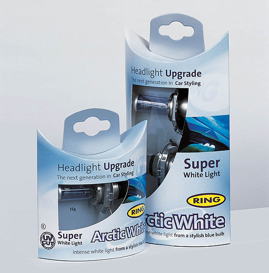 Ring Arctic White headlight upgrades