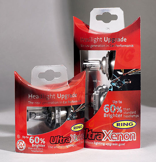 Ring Ultra Xenon headlight upgrades