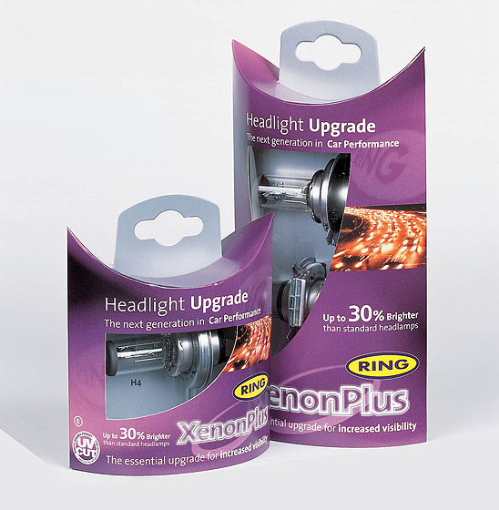 Ring Xenon Plus headlight upgrades