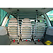 Daihatsu Fourtrak (1984 to 1994)  :Saunders tubular steel dog guard no. VCST4 (T4)