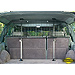 Subaru Forester (1998 to 2002)  for cars with roof rails:Saunders wire mesh dog guard no. VCSW3 (W3)