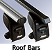 Leyland DAF Convoy high roof (1996 to 2006) not for vans with airvents:Roof Bars