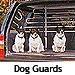 Toyota Hi Lux Surf four door (1989 to 1996) :Dog Guards