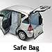 Jeep Grand Cherokee Wagoneer (1992 to 1996) :Safe Bag