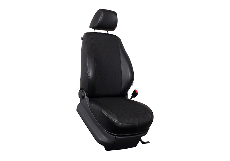 Volkswagen VW T5 Transporter double-cab (2003 to 2015):PeBe Stark rear seat cover set no. 744501 (S)