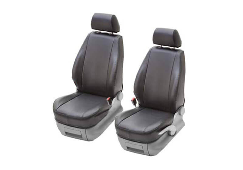 Ford Transit Courier (2014 to 2024):PeBe Stark Art 1 + 1 seat cover set, with headrests, no. 784932NR