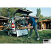 Fiat Doblo Cargo van (2000 onwards)  :Rear bag size MPVR (110 x 110 x 110H) - BLUE no. ERSMPVR-BL