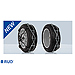 Toyota Hi Ace high roof (1983 to 1995)  :RUD Centrax chains (pair) no. 15548
