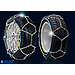 Toyota Hi Ace high roof (1983 to 1995)  :RUD Classic automatic chains (pair) no. 48482