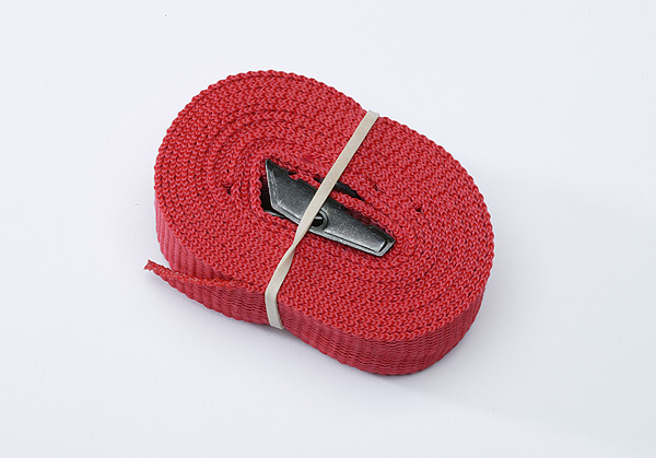 :FASTY strap 200cm, red, 20mm wide, 300kg (1 strap) no. FS103