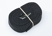 :FASTY strap 300cm, black, 25mm wide, 400kg (1 strap) no. FS104-1