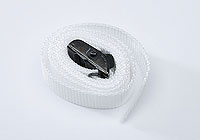 :FASTY strap 100cm, white, 25mm wide, 400kg (1 strap) no. FS121-1