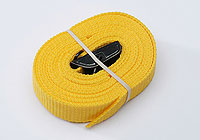 :FASTY strap 150cm, yellow, 25mm wide, 400kg (1 strap) no. FS122-1