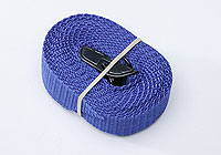 :FASTY strap 200cm, blue, 25mm wide, 400kg (1 strap) no. FS123-1