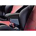 Seat Inca (1997 to 2003)  :KAMEI VW group armrest, black velour, 15225-21