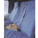 Leyland DAF Convoy high roof (1996 to 2006)  not for vans with airvents:UK Covers commercial seat covers, front single + twin - grey - UKC01-03