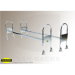Opel Arena low roof (1997 to 2001)  :Saunders 2 bar system and accessories - VCSR9