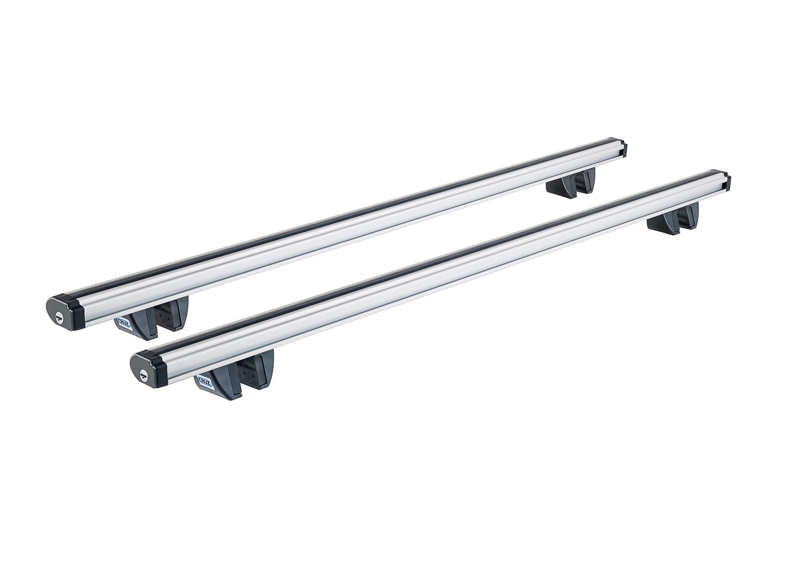 Toyota Proace City L1 (SWB) (2020 onwards):CRUZ 2 bar Alu Cargo R aluminium roof bar system