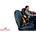 Peugeot 106 van (1991 to 1996)  :Walser car seat covers Dirty Harry - WL12070