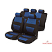 Renault 19 van (1989 to 1995)  :Walser velours car seat covers, Bozen blue, 12397