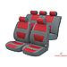 Renault 19 van (1989 to 1995)  :Walser velours car seat covers, Bozen red, 12398