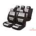 Renault 19 van (1989 to 1995)  :Walser velours car seat covers, Bozen silver, 12399
