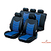 Renault 19 van (1989 to 1995)  :Walser velours car seat covers, Felicia blue, 12463