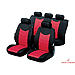 Renault 19 van (1989 to 1995)  :Walser velours car seat covers, Felicia red, 12464
