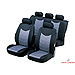 Toyota 4 Runner (1984 to 1989)  :Walser velours car seat covers, Felicia silver, 12465