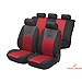 Toyota 4 Runner (1984 to 1989)  :Walser velours car seat covers, Racing red, 12467