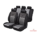 Daihatsu Fourtrak (1984 to 1994)  :Walser velours car seat covers, Racing silver, 12468