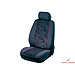 Renault 19 van (1989 to 1995)  :Walser jacquard car seat covers, Oslo red, 12650