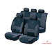 Renault 19 van (1989 to 1995)  :Walser velour car seat covers, Cassis anthracite, 12677