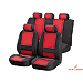 Renault 19 van (1989 to 1995)  :Walser Aerotex car seat covers, Aquilo black and red, 17101