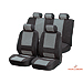 Renault 19 van (1989 to 1995)  :Walser Aerotex car seat covers, Aquilo black and grey, 17102