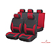 Renault 19 van (1989 to 1995)  :Walser Aerotex car seat covers, Collada black and red, 17104