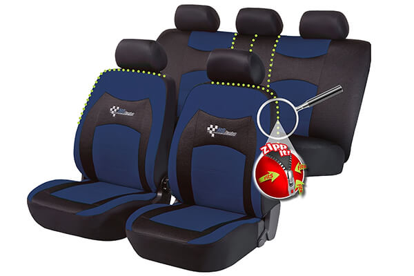 Iveco Daily L4 H3 (2014 onwards):Seat covers