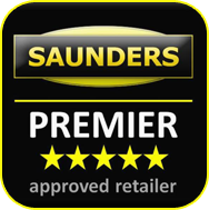 Saunders Approved Retailer Logo