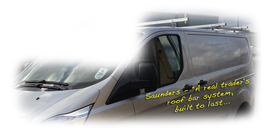 Saunders - A real trader's roof bar system, built to last...
