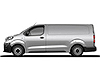 Citroen Dispatch L3 (long) H1 (low roof) (2016 onwards)