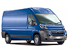 Citroen Relay L2 (MWB) H2 (high roof) (2006 onwards)