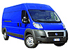 Peugeot Boxer L2 (MWB) H2 (high roof) (2006 onwards)