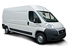 Peugeot Boxer L4 (ELWB) H2 (high roof) (2006 onwards) 