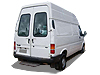 Ford Transit L3 (LWB) H3 (high roof) (1986 to 2000) 